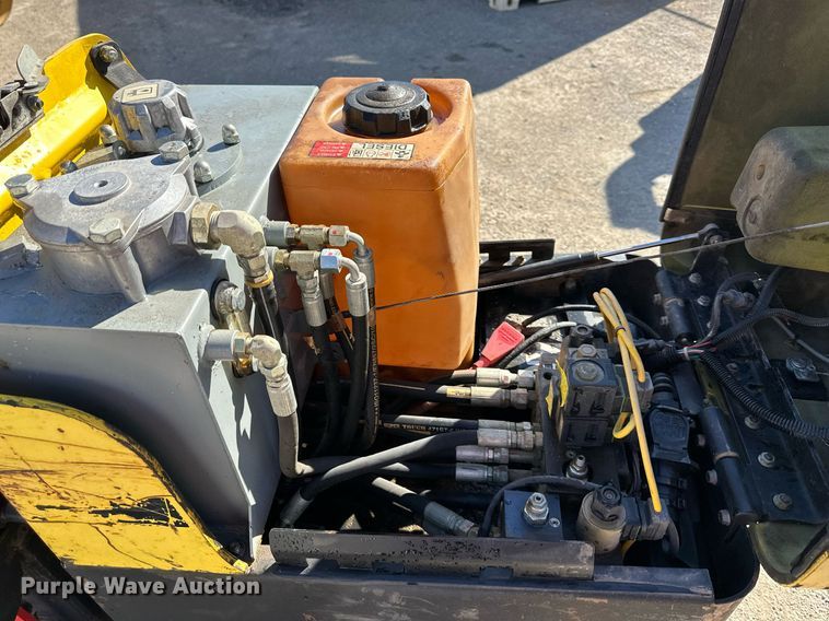 image for item LP9853 Wacker RT  trench compactor