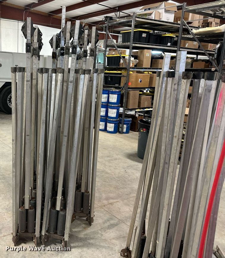 image for item LP9854 (31) 80"H sign bases