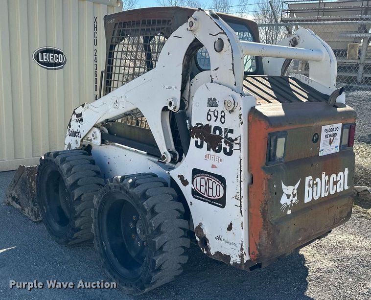 image for item LP9855 2002 Bobcat S185  skid steer loader