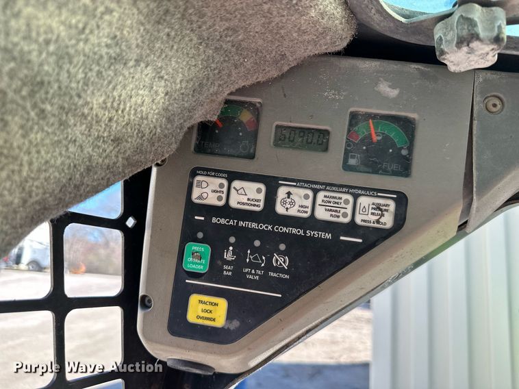 image for item LP9855 2002 Bobcat S185  skid steer loader