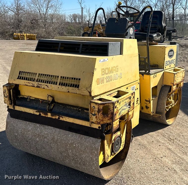 image for item LP9856 1994 Bomag BW120AD-2  double drum roller