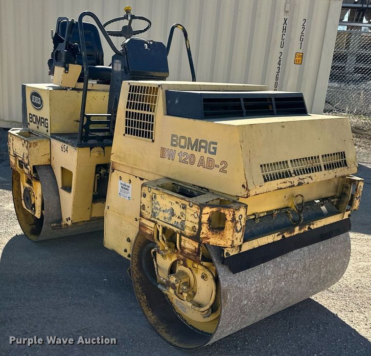 image for item LP9856 1994 Bomag BW120AD-2  double drum roller