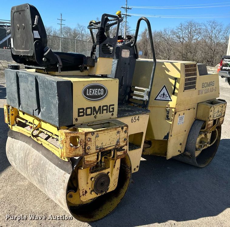 image for item LP9856 1994 Bomag BW120AD-2  double drum roller