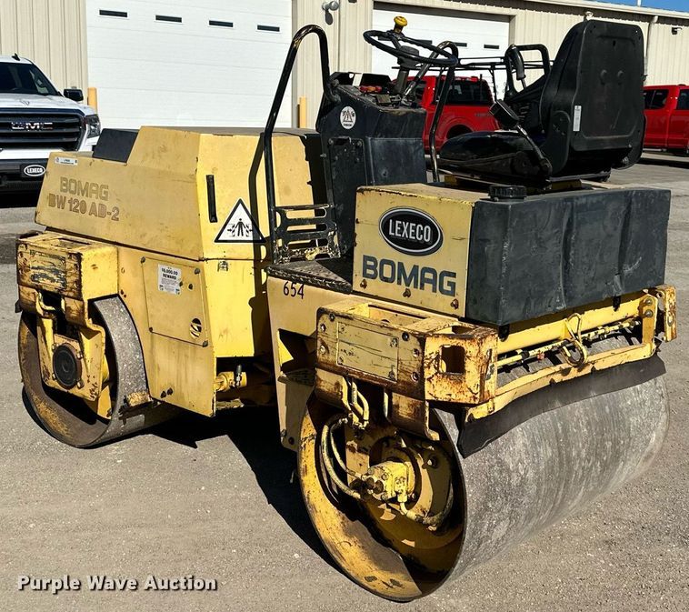 image for item LP9856 1994 Bomag BW120AD-2  double drum roller