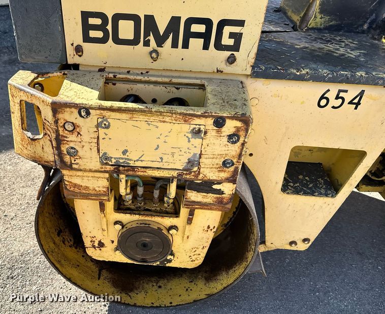 image for item LP9856 1994 Bomag BW120AD-2  double drum roller