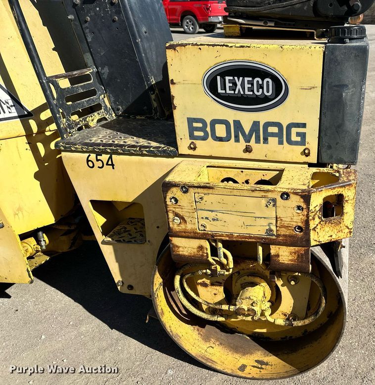 image for item LP9856 1994 Bomag BW120AD-2  double drum roller