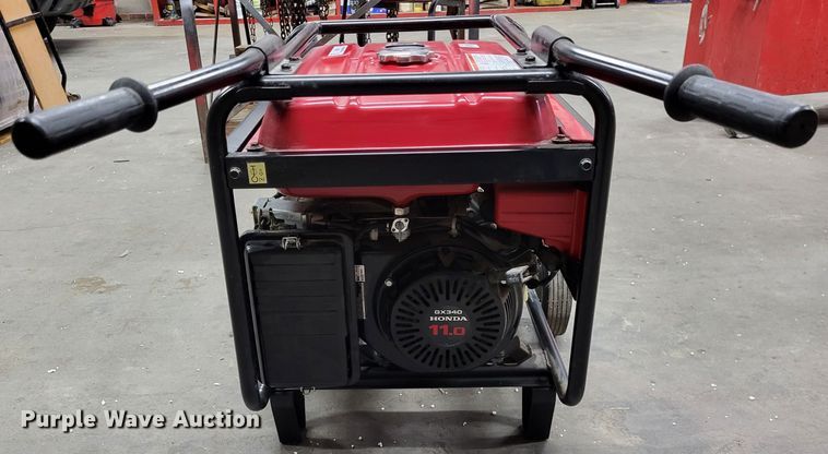 image for item LR9204 Honda EM 5000SX  generator