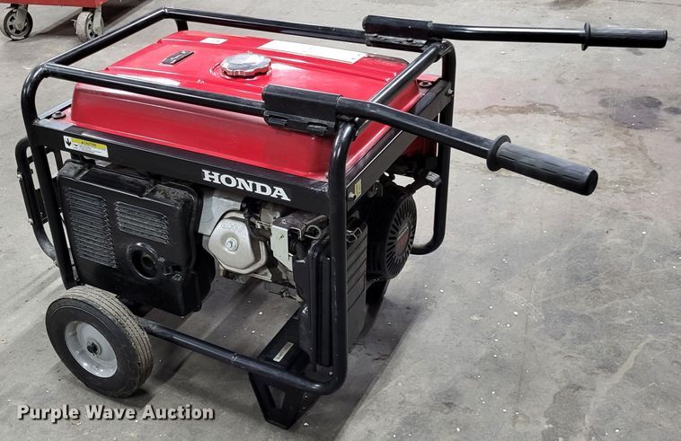image for item LR9204 Honda EM 5000SX  generator
