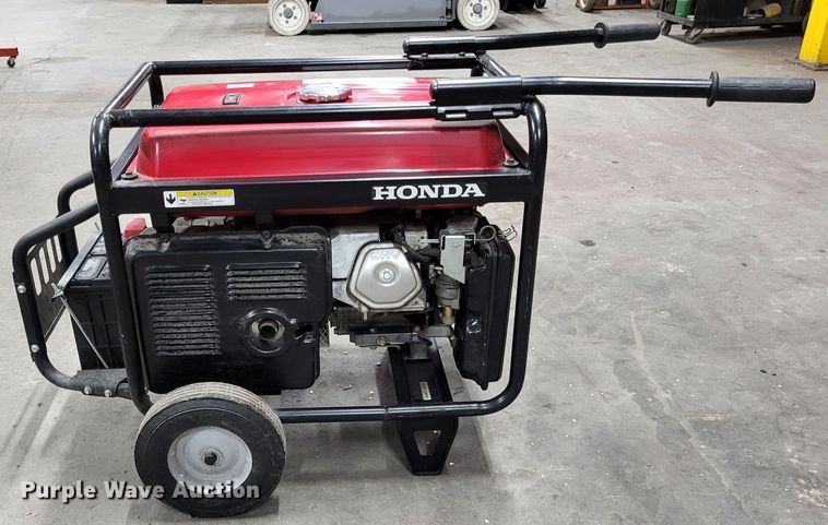 image for item LR9204 Honda EM 5000SX  generator