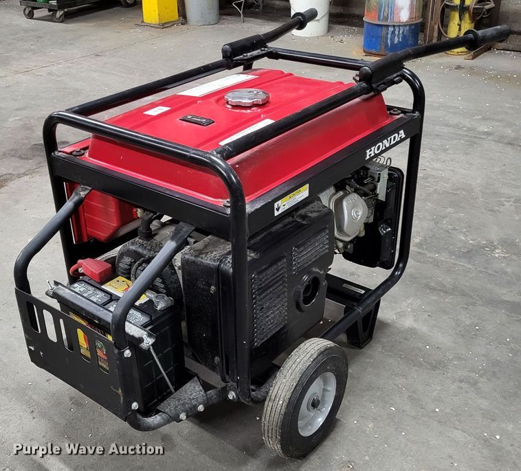 image for item LR9204 Honda EM 5000SX  generator