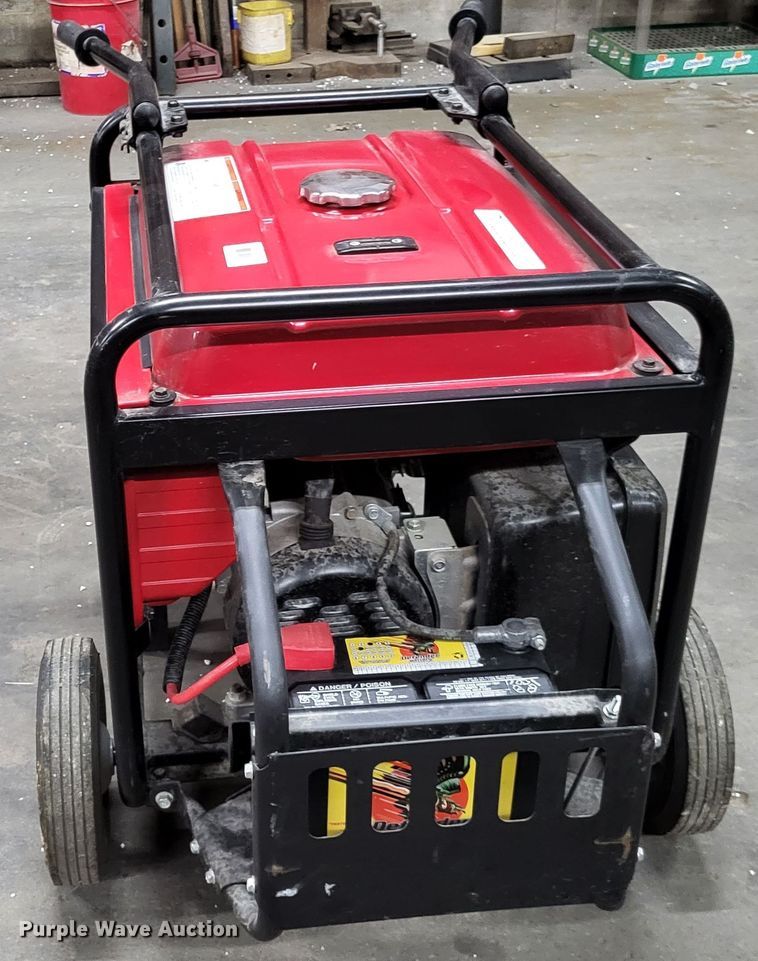 image for item LR9204 Honda EM 5000SX  generator