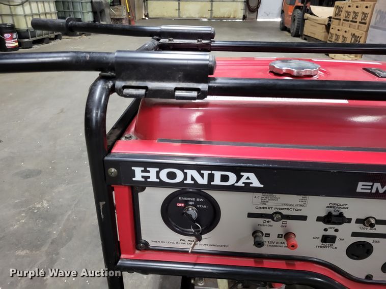 image for item LR9204 Honda EM 5000SX  generator