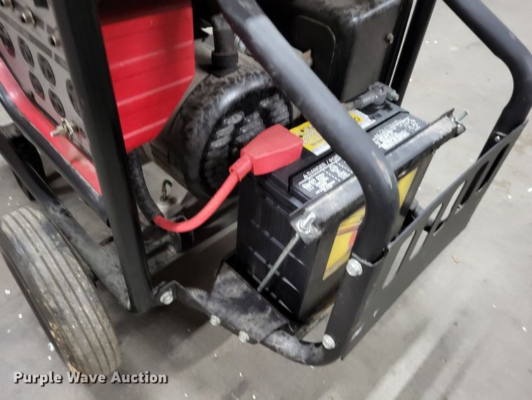 image for item LR9204 Honda EM 5000SX  generator