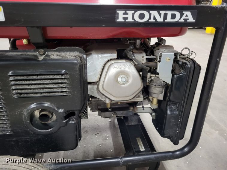 image for item LR9204 Honda EM 5000SX  generator
