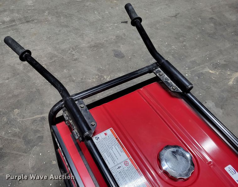 image for item LR9204 Honda EM 5000SX  generator