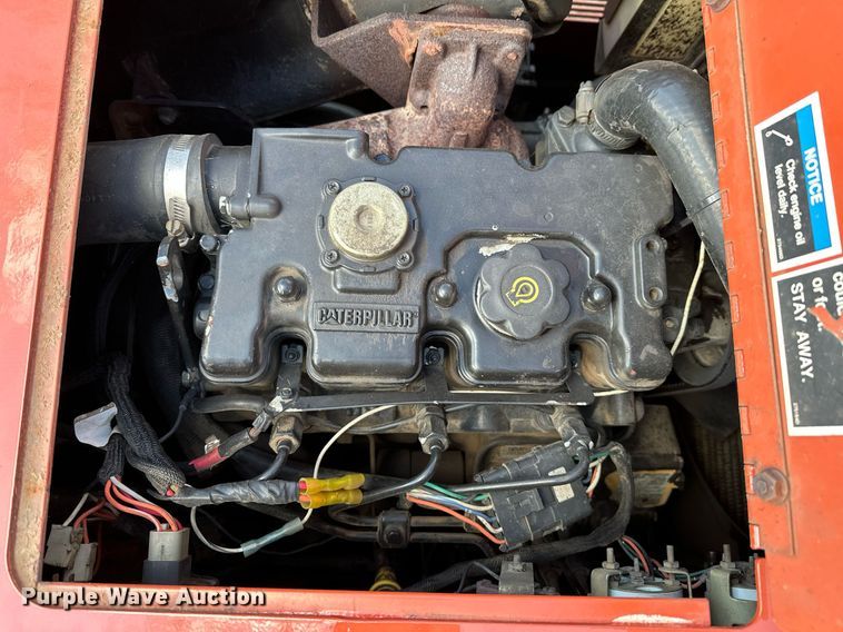 image for item LR9563 2006 Ditch Witch 410SX  trencher