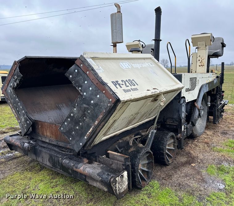 image for item LR9578 Ingersoll Rand PF-2181 Blaw-Knox  paver