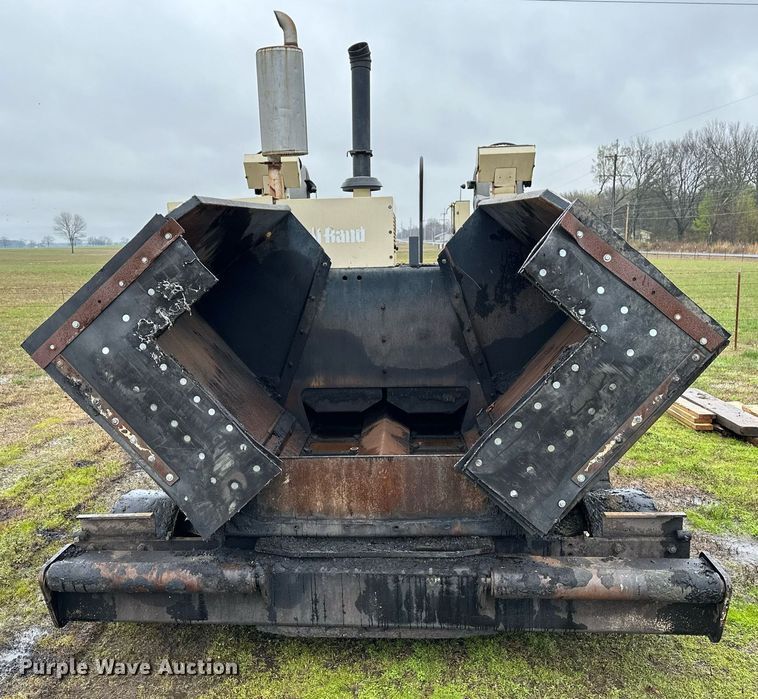 image for item LR9578 Ingersoll Rand PF-2181 Blaw-Knox  paver