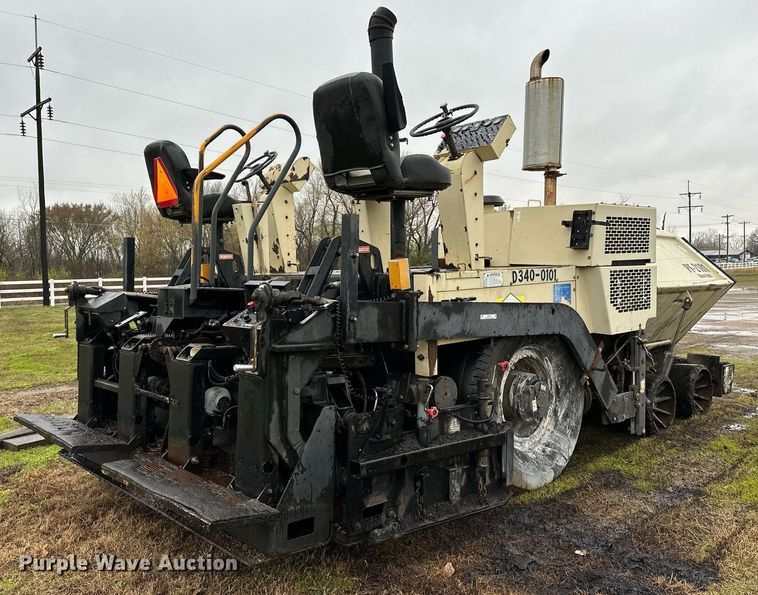 image for item LR9578 Ingersoll Rand PF-2181 Blaw-Knox  paver