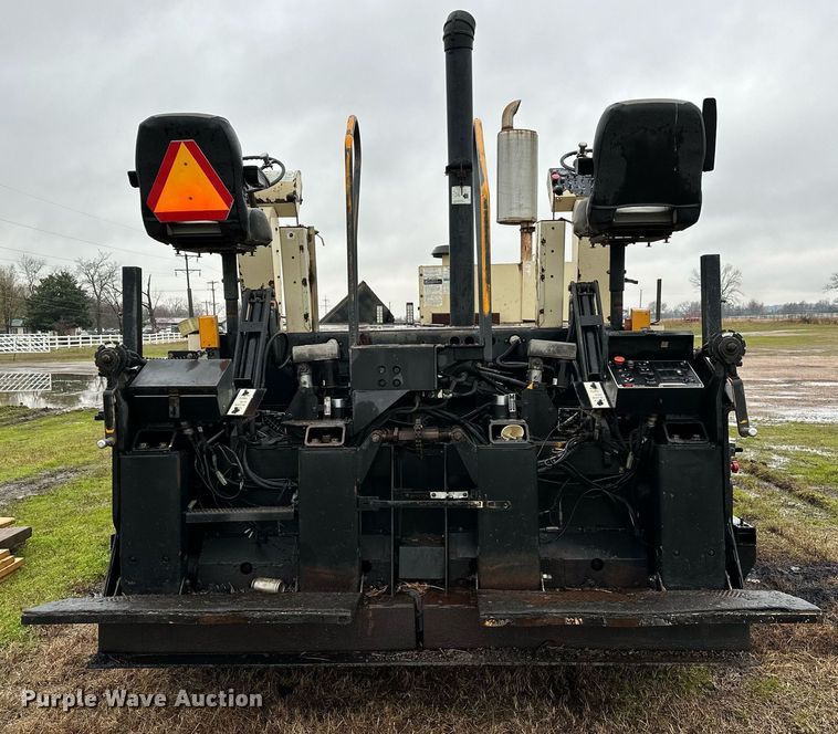 image for item LR9578 Ingersoll Rand PF-2181 Blaw-Knox  paver