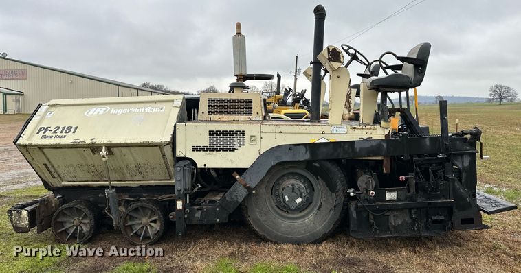 image for item LR9578 Ingersoll Rand PF-2181 Blaw-Knox  paver