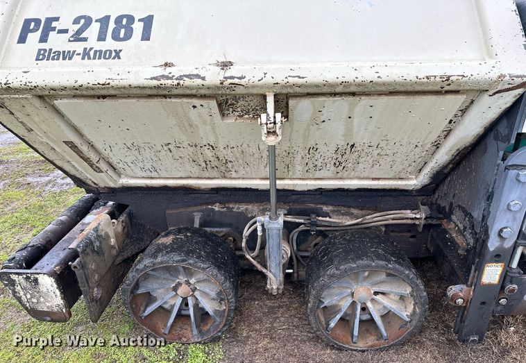 image for item LR9578 Ingersoll Rand PF-2181 Blaw-Knox  paver