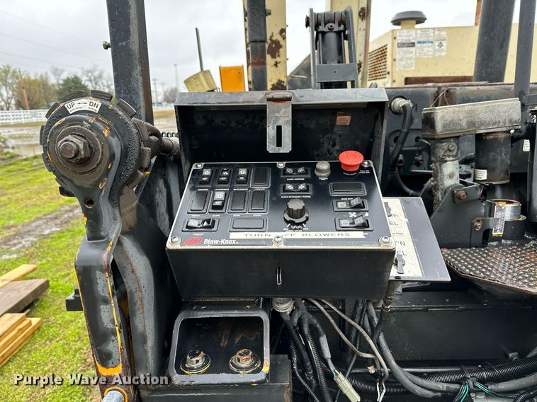 image for item LR9578 Ingersoll Rand PF-2181 Blaw-Knox  paver