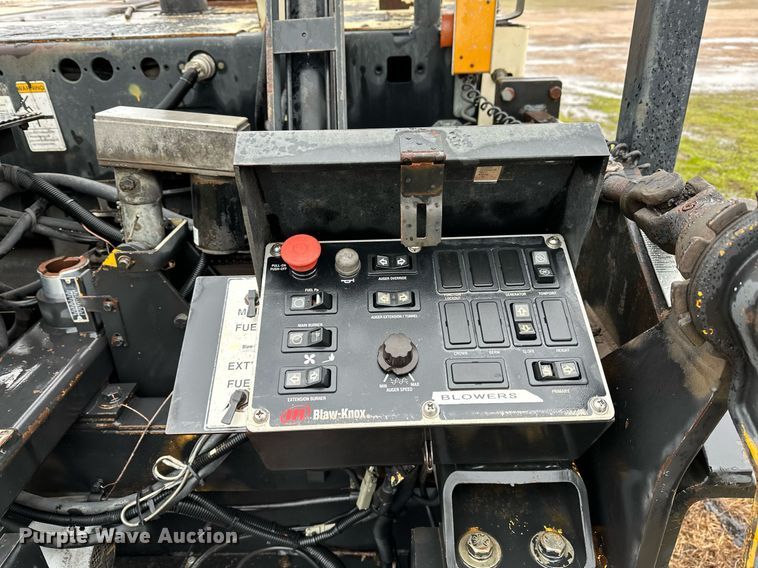 image for item LR9578 Ingersoll Rand PF-2181 Blaw-Knox  paver