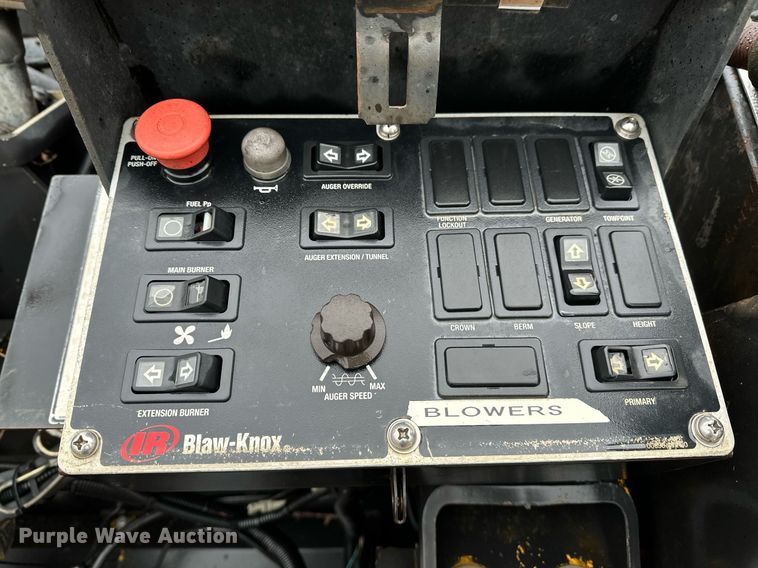 image for item LR9578 Ingersoll Rand PF-2181 Blaw-Knox  paver