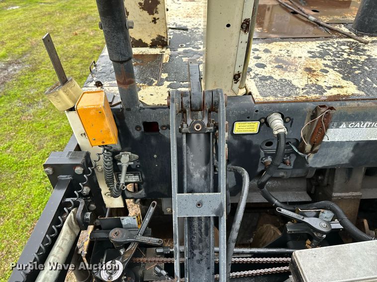 image for item LR9578 Ingersoll Rand PF-2181 Blaw-Knox  paver