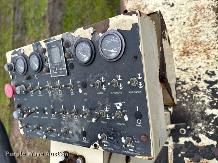 image for item LR9578 Ingersoll Rand PF-2181 Blaw-Knox  paver