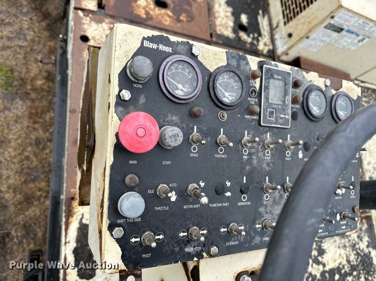 image for item LR9578 Ingersoll Rand PF-2181 Blaw-Knox  paver