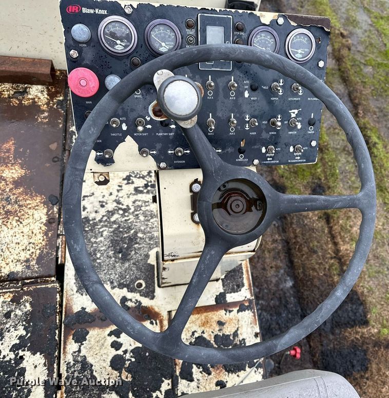 image for item LR9578 Ingersoll Rand PF-2181 Blaw-Knox  paver