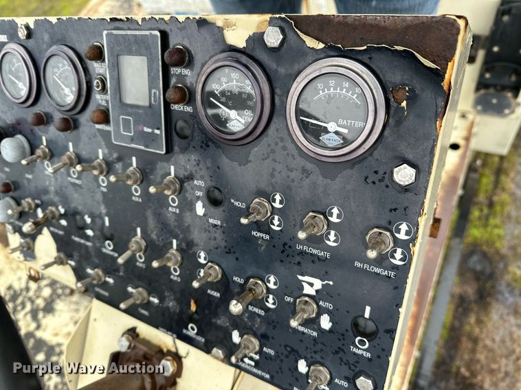 image for item LR9578 Ingersoll Rand PF-2181 Blaw-Knox  paver