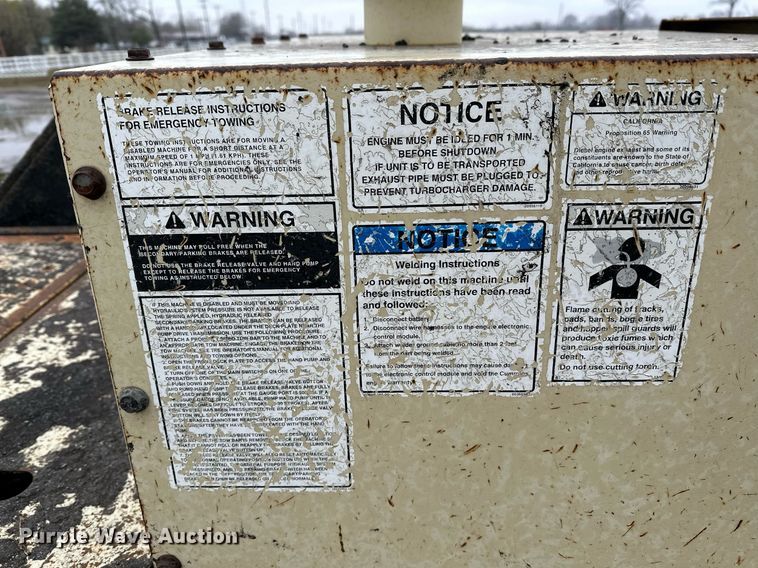 image for item LR9578 Ingersoll Rand PF-2181 Blaw-Knox  paver