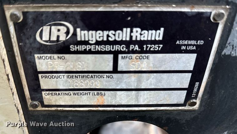 image for item LR9578 Ingersoll Rand PF-2181 Blaw-Knox  paver