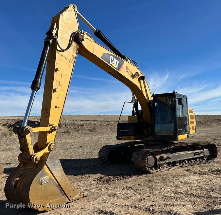 image for item LT9182 2015 Caterpillar 320ELRR  excavator