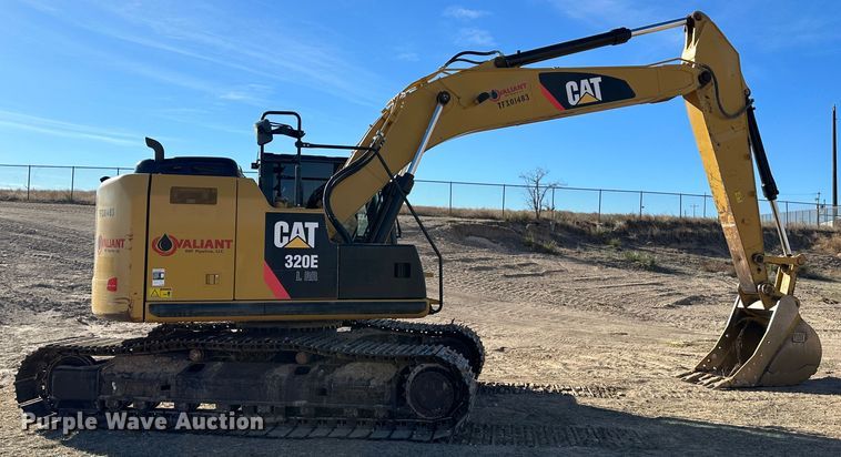 image for item LT9182 2015 Caterpillar 320ELRR  excavator