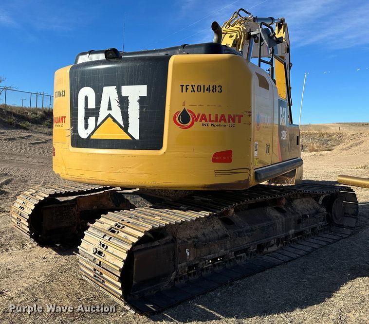 image for item LT9182 2015 Caterpillar 320ELRR  excavator
