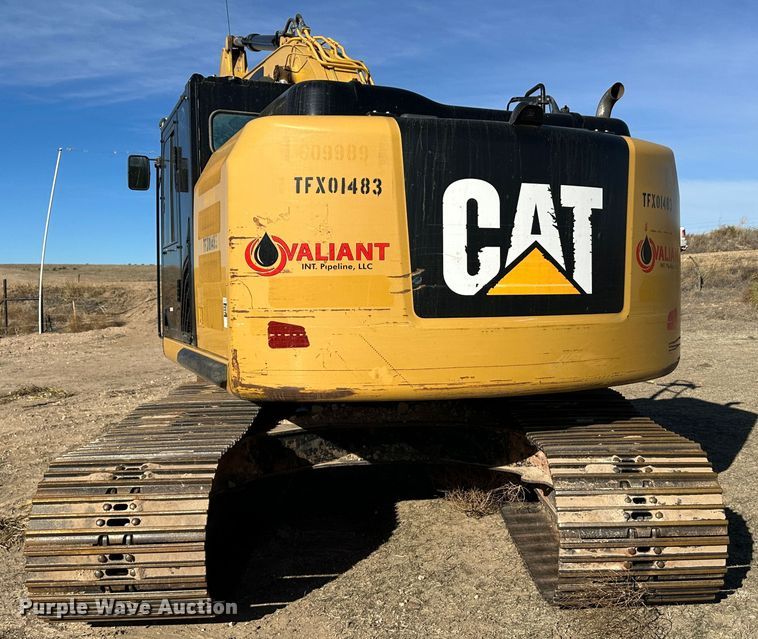 image for item LT9182 2015 Caterpillar 320ELRR  excavator