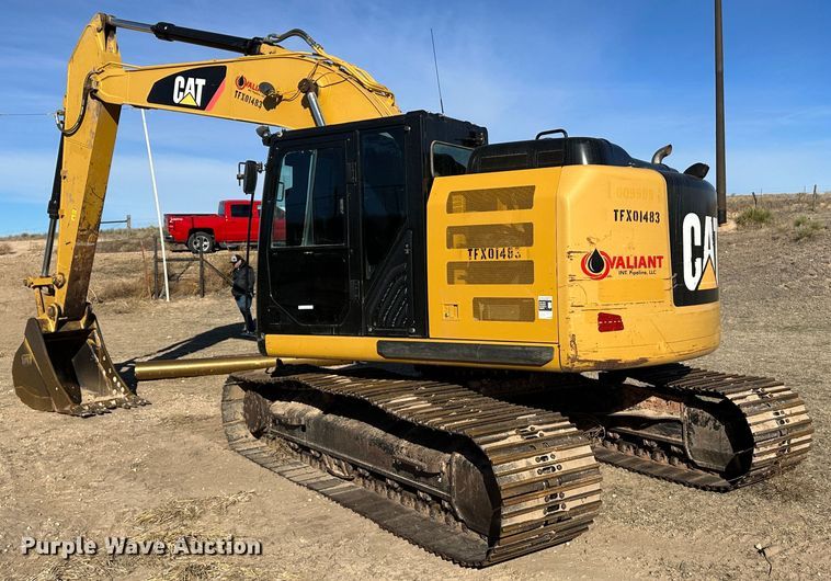 image for item LT9182 2015 Caterpillar 320ELRR  excavator