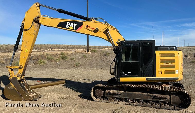 image for item LT9182 2015 Caterpillar 320ELRR  excavator