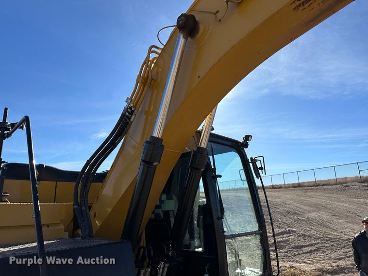 image for item LT9182 2015 Caterpillar 320ELRR  excavator