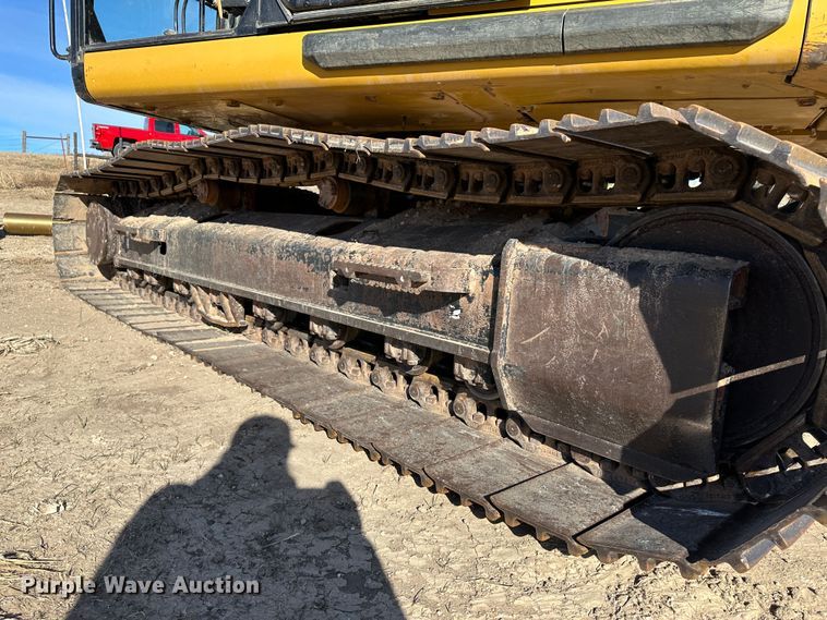 image for item LT9182 2015 Caterpillar 320ELRR  excavator