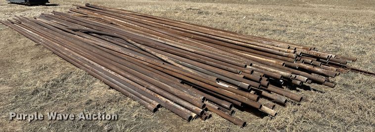 image for item LT9291 Approximately 150 joints of 2 3/8" oilfield pipe