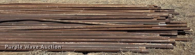 image for item LT9291 Approximately 150 joints of 2 3/8" oilfield pipe