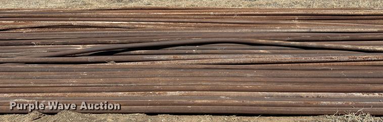 image for item LT9291 Approximately 150 joints of 2 3/8" oilfield pipe