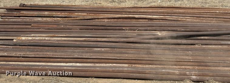 image for item LT9291 Approximately 150 joints of 2 3/8" oilfield pipe