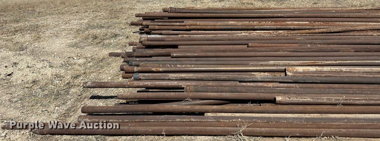 image for item LT9291 Approximately 150 joints of 2 3/8" oilfield pipe