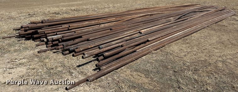 image for item LT9291 Approximately 150 joints of 2 3/8" oilfield pipe